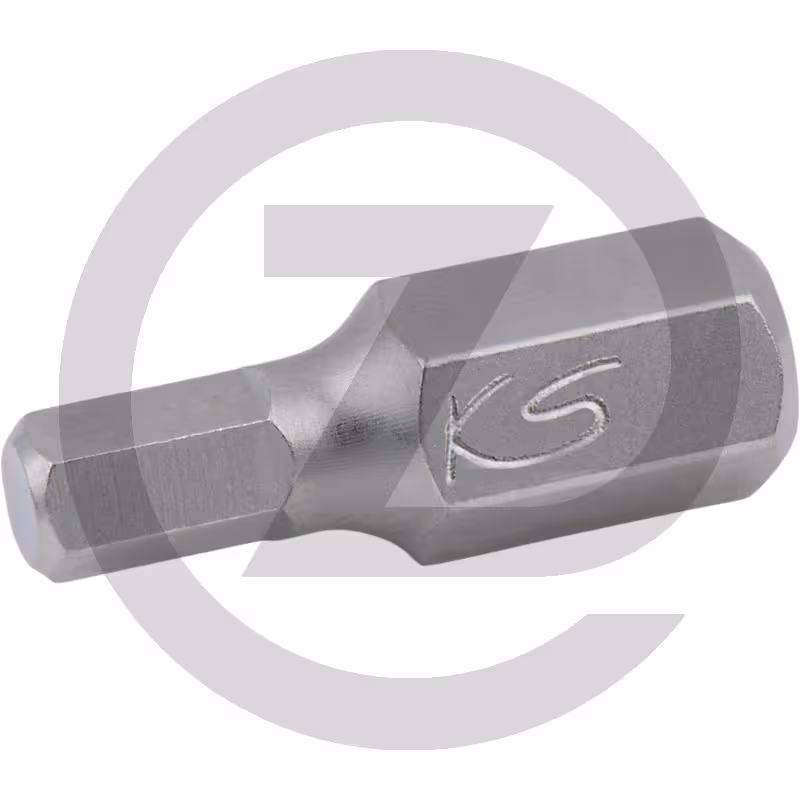 KS Tools 10mm Embouts, 6pans 30mm, 6mm
