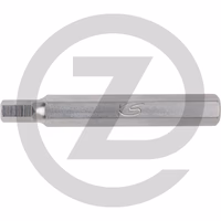KS Tools 10mm Embouts de vissage 6 pans CLASSIC, 75mm, 10mm