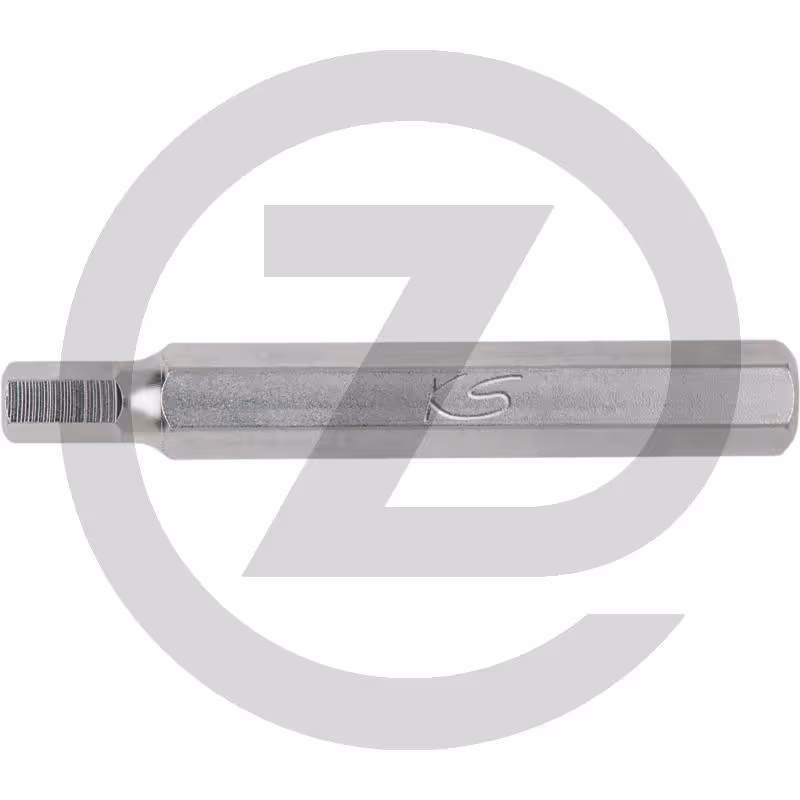 KS Tools 10mm Embouts de vissage 6 pans CLASSIC, 75mm, 12mm