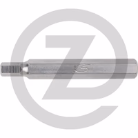 KS Tools 10mm Embouts de vissage 6 pans CLASSIC, 75mm, 5mm