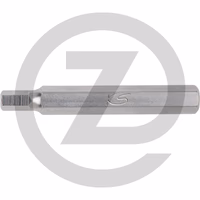 KS Tools 10mm Embouts de vissage 6 pans CLASSIC, 75mm, 6mm