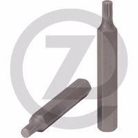 KS Tools 10mm Embouts de vissage XZN CLASSIC, 75mm, M10