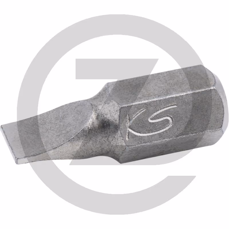 KS Tools 10mm Embouts, fente, 30mm, 10mm