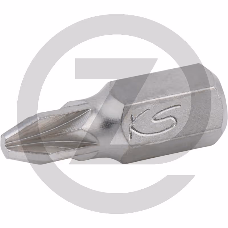 KS Tools 10mm Embouts, POZIDRIV 30mm, PZ 3