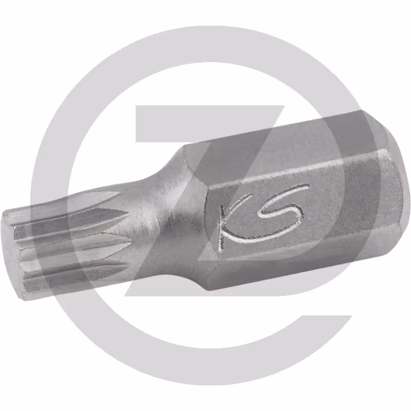 KS Tools 10mm Embouts, XZN 30mm, M8