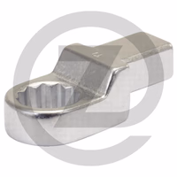 KS Tools 14x18mm Clés 12 pans emmanchement, 27mm