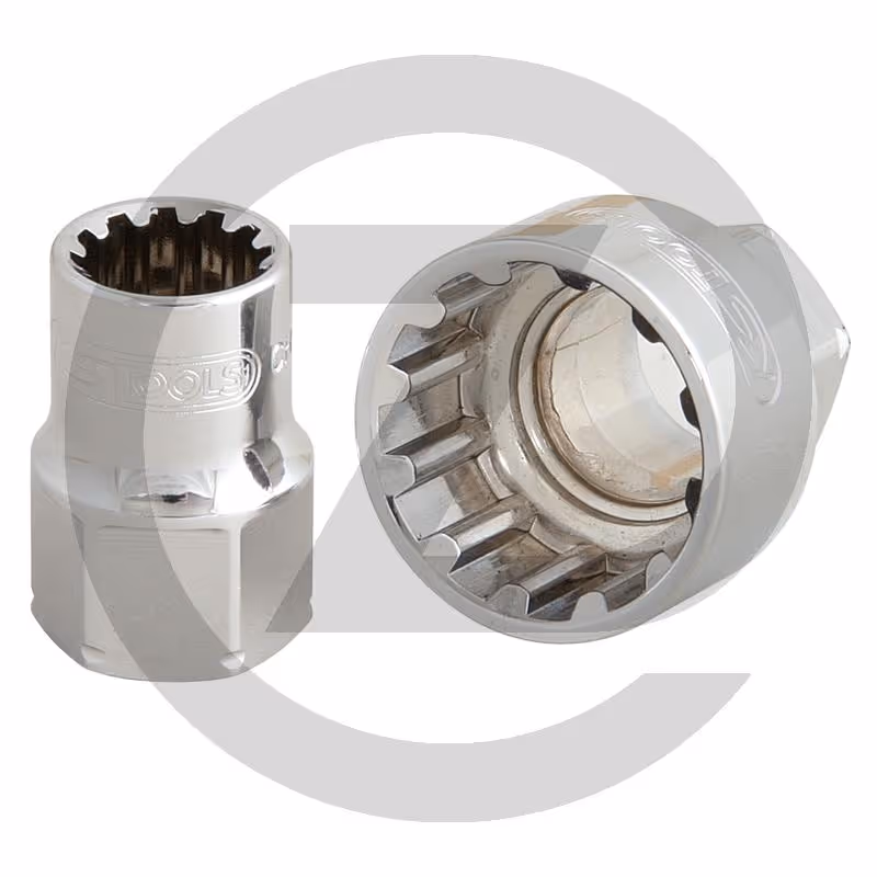 KS Tools 19mm TRIPLEplus Douille traversante,19mm