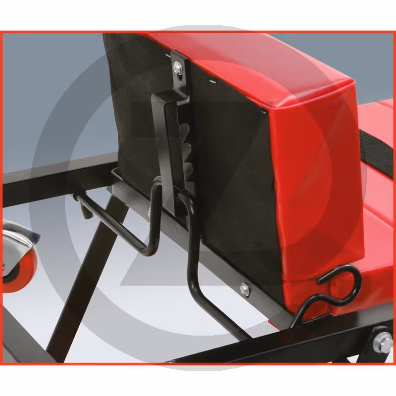KS Tools 2 en 1 Chariot de visite, 145x460x1200mm - 1200 x 460 mm