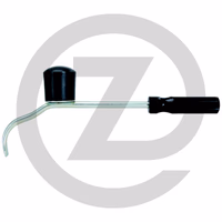 KS Tools 2 en 1 levier spécial enjoliveur, 360mm - 360 mm