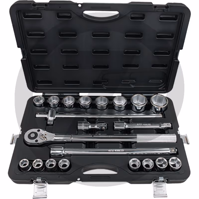 KS Tools 3/4" Coffret de douilles, 21 pcs.