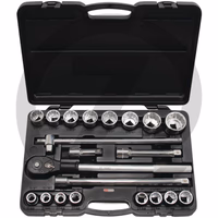 KS Tools 3/4" Coffret de douilles, 21 pcs.