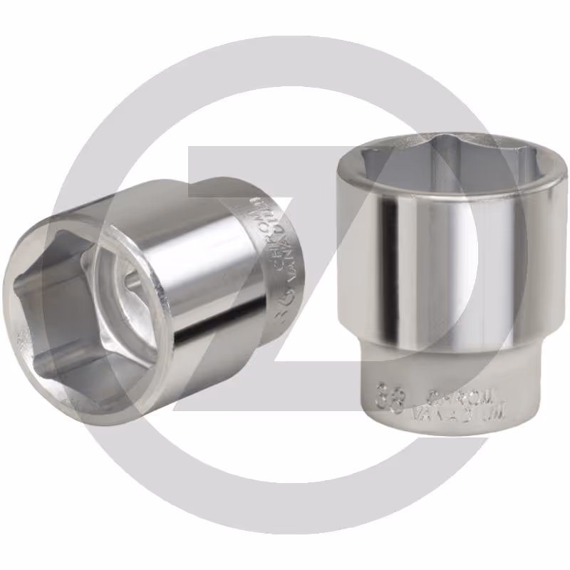 KS Tools 3/4" Douilles 6 pans CLASSIC, courtes, 1.11/16"