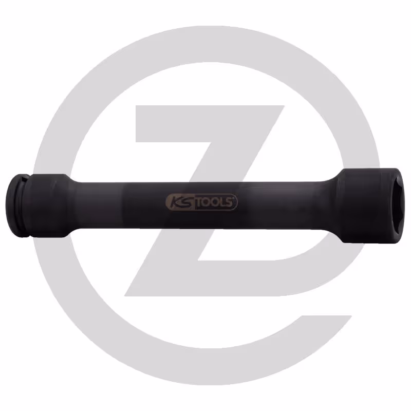 KS Tools 3/4" Douilles à chocs, 32mm, 400mm longue