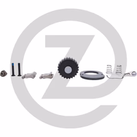 KS Tools 3/4" Kit de réparation cliquet, 24 dents