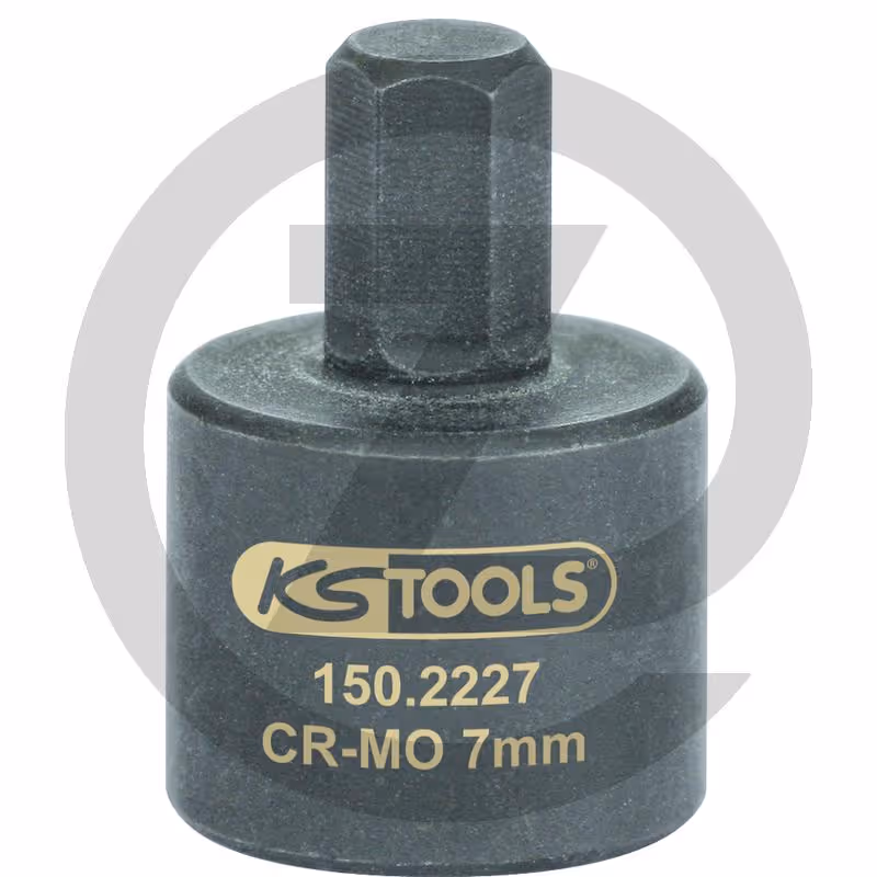 KS Tools 3/8" Bremssattel-Stecknuss, 9mm