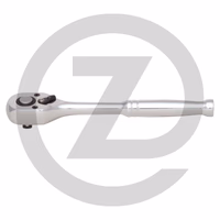 KS Tools 3/8" Cliquet réversible CHROMEplus, 72 dents