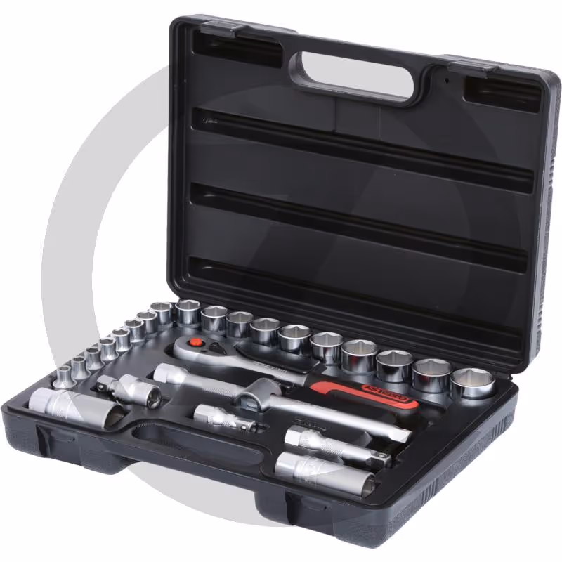 KS Tools 3/8" Coffret de douilles, 30 pcs.