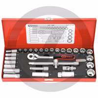 KS Tools 3/8" Coffret de douilles, 30 pcs.