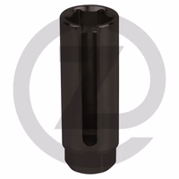 KS Tools 3/8" Douille pour sonde lamda 22mm fendu - fendu