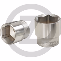 KS Tools 3/8" Douilles 6 pans CLASSIC, 19/32"