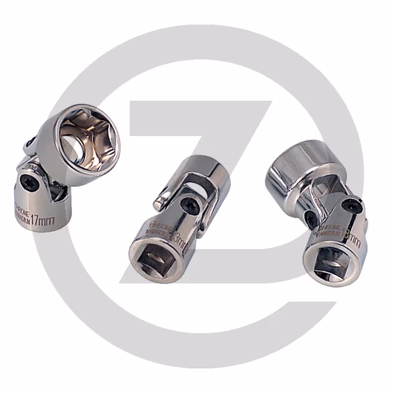 KS Tools 3/8" Douilles articulées 6 pans CHROMEplus, 12mm