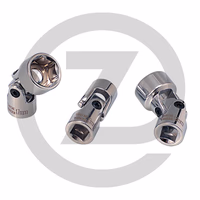 KS Tools 3/8" Douilles articulées 6 pans CHROMEplus, 13mm