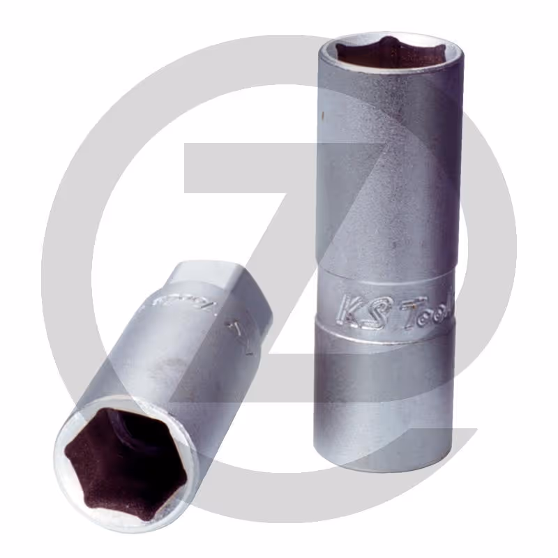 KS Tools 3/8" Douilles bougies, 13/16"