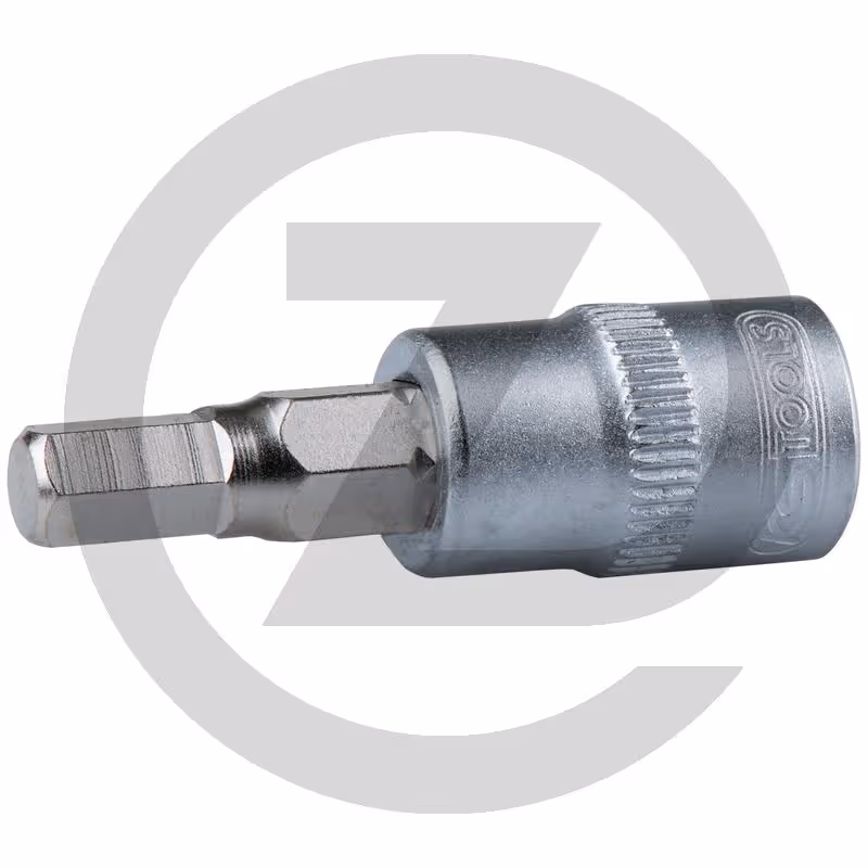 KS Tools 3/8" Douilles tournevis 6 pans intérieur, 3/16''