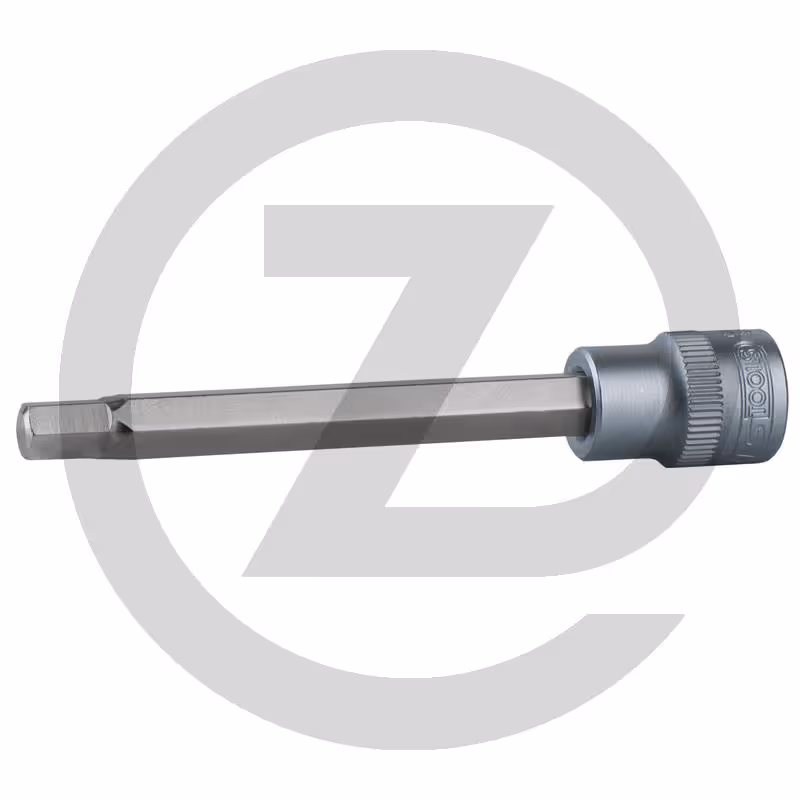 KS Tools 3/8" Douilles tournevis 6 pans intérieur, longues, 10mm