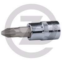 KS Tools 3/8" Douilles tournevis CHROMEplus, PZ3