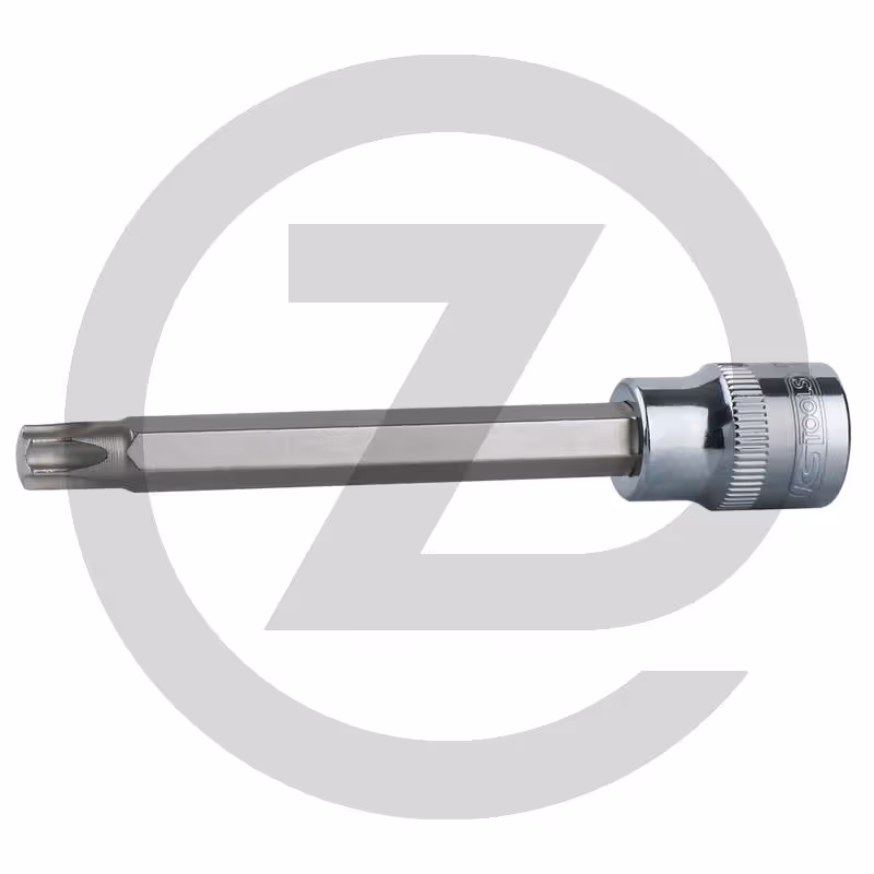 KS Tools 3/8" Douilles tournevis TX, CHROMEplus, longues, T50