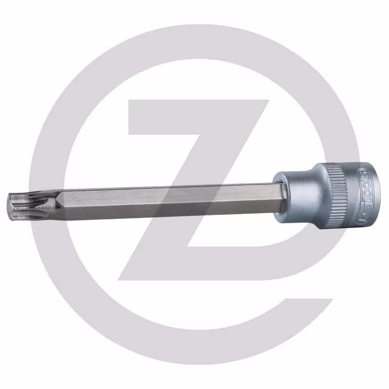 KS Tools 3/8" Douilles tournevis TX, longues, T30