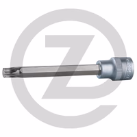 KS Tools 3/8" Douilles tournevis TX, longues, T40