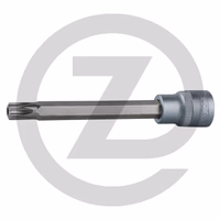 KS Tools 3/8" Douilles tournevis TX percé, longues, TB20