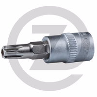 KS Tools 3/8" Douilles tournevis TX percé, TB50