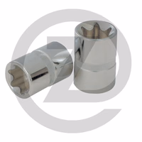 KS Tools 3/8" Douilles TX E CHROMEplus, E10