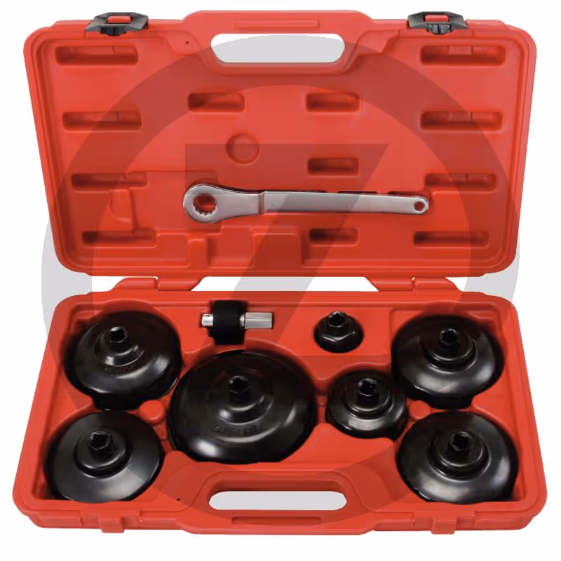 KS Tools 3/8" Jeu de cloches filtre à huile, 3p. - 3 pièces