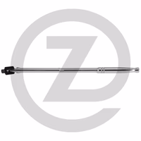 KS Tools 3/8" Poignée articulée longue CHROMEplus, 400mm