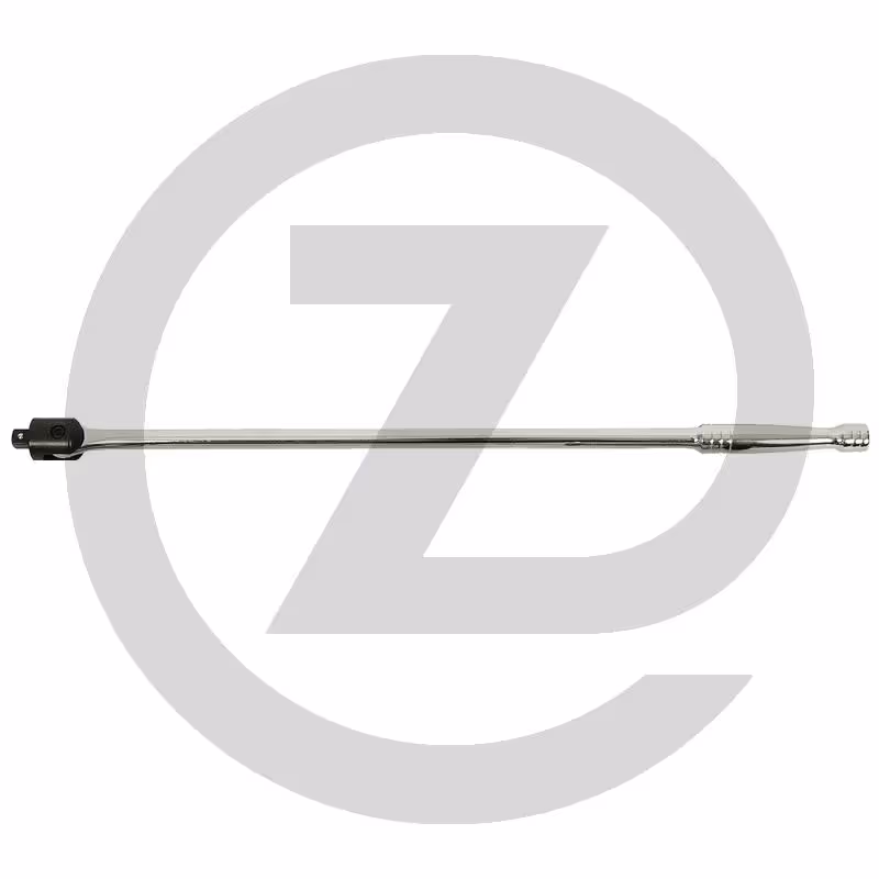 KS Tools 3/8" Poignée articulée longue CHROMEplus, 450 mm