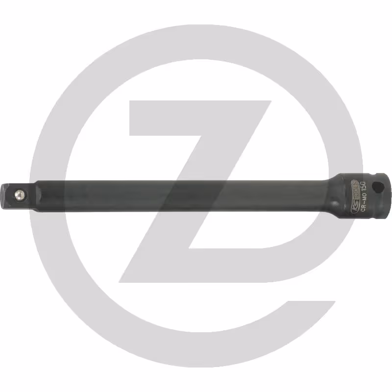 KS Tools 3/8" Rallonges à chocs, 150mm