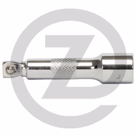 KS Tools 3/8" Rallonges articulées CHROMEplus, 45mm