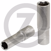 KS Tools 3/8" SUPERLOCK-Stecknuss, lang, 16mm