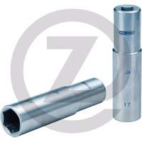 KS Tools 3/8" TITANplus Douille, 17mm, longue