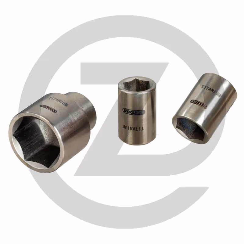 KS Tools 3/8" TITANplus Douille hexagonale, 12mm