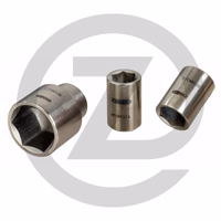 KS Tools 3/8" TITANplus Douille hexagonale, 18mm
