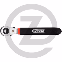 KS Tools 5/16" Cliquet traversant, 140mm