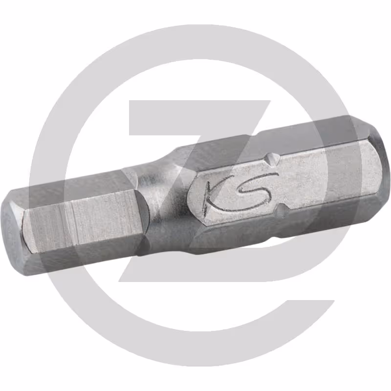 KS Tools 5/16" Embouts de vissage 6 pans CLASSIC, 30 mm, 3 mm