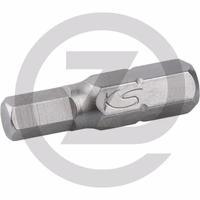 KS Tools 5/16" Embouts de vissage 6 pans CLASSIC, 30 mm, 4 mm