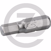 KS Tools 5/16" Embouts de vissage 6 pans CLASSIC, 30 mm, 5 mm