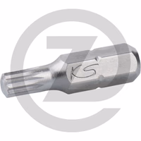 KS Tools 5/16" Embouts de vissage XZN CLASSIC, 30 mm, M14